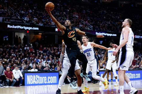 Cavs Annihilate Magic 104.